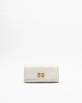 Clutch Dkny Delanie Clutch Branco