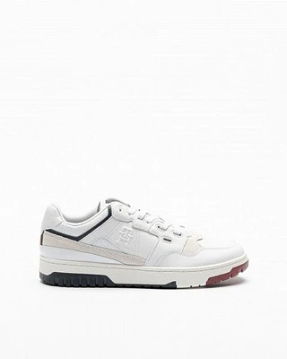 Sapatilhas brancas Tommy Hilfiger Basket Street Branco