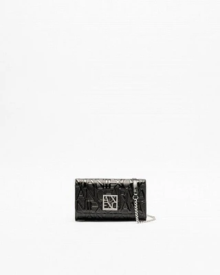 Clutch Armani Exchange 948481 CC794 Preto