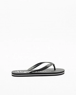 Chinelos de dedo Pepe Jeans London Bay Beach Basic M Preto