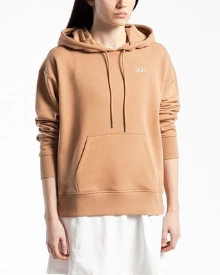 Hoodie DKNY Sport DP2T9057 Castanho