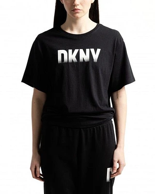 T-shirt DKNY Sport DP3T9626 Preto