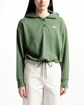 Hoodie DKNY Sport DP3T9723 Verde