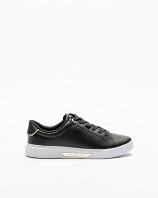 Sapatilhas Tommy Hilfiger Chic HW Court Sneaker Preto