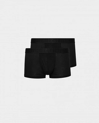 Pack 2 Boxers Bikkembergs BKK1UTR03BI Preto