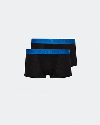 Pack 2 Boxers Bikkembergs BKK1UTR04BI Preto