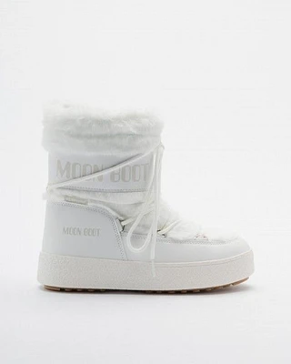 Botas Moon Boot MB LTRACK FAUX FUR WP Branco