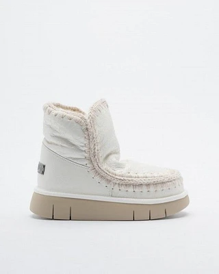 Botas Mou Eskimo 18 bounce Branco