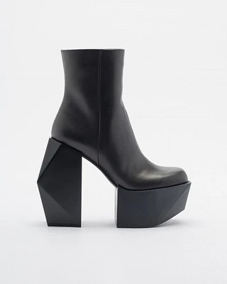 Botas United Nude Stage Boot Preto