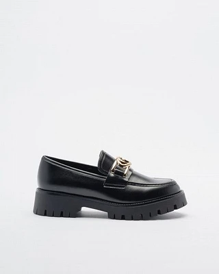 Sapatos loafer Guess Ilary Preto