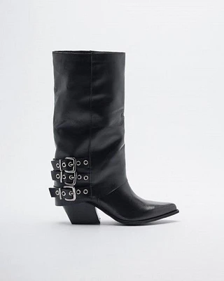 Botas texanas Loft TEX 3005 Preto