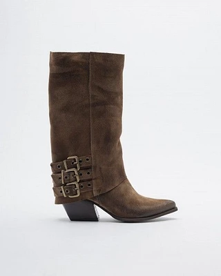 Botas texanas Loft TEX 3005 Taupe