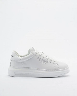 Sapatilhas Karl Lagerfeld Kapri Mens Python Branco