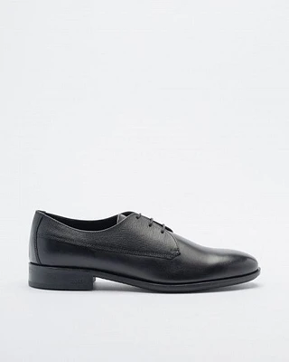 Sapatos derby Boss Colby Derb Preto