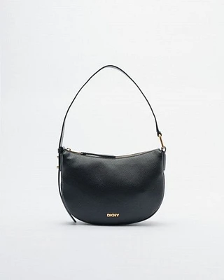 Mala baguette Dkny R42CAE57 Preto