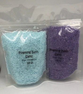 Foaming bath salts | Blissful Bubbles Boutique Ltd.