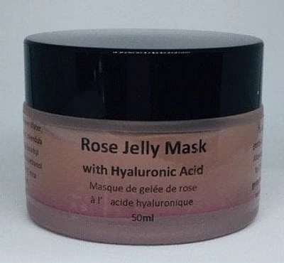 Rose Hyaluronic Jelly Mask | Blissful Bubbles Boutique Ltd.