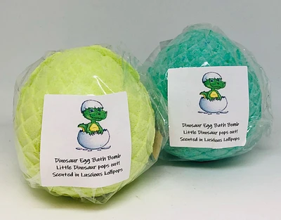 Dinosaur Egg Bath Bomb | Blissful Bubbles Boutique Ltd.