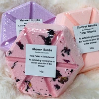 Shower bombs | Blissful Bubbles Boutique Ltd.