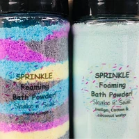 SPRINKLE foaming bath powder | Blissful Bubbles Boutique Ltd.