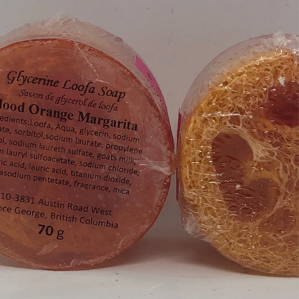 Glycerine Loofa Soap | Blissful Bubbles Boutique Ltd.