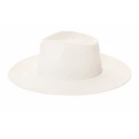 Vegan Suede Wide Brim Rancher Hat
