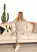 Western Print Hoodie