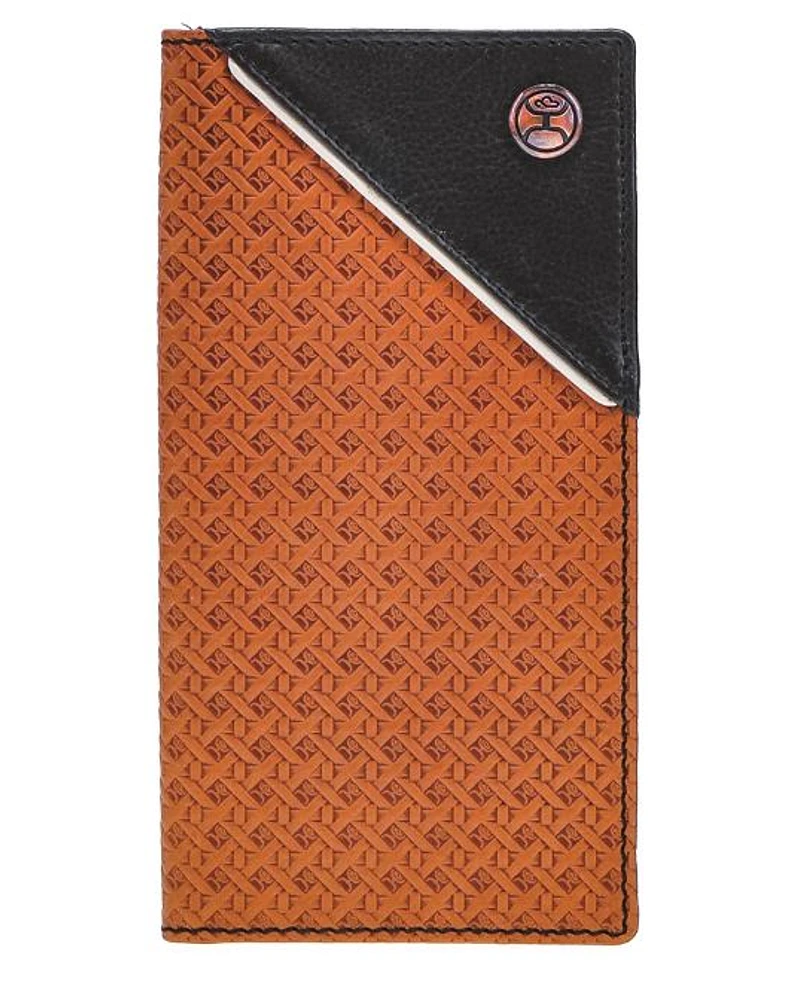 Hands up Rodeo Basket Weave Wallet