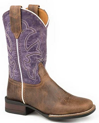 Little Kid - Monterey Purple Boots