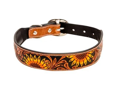 Zoomper Leather Dog Collar