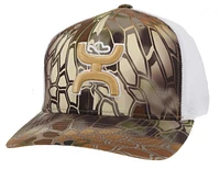 Bass Hooey Brown/White Flexfit Hat