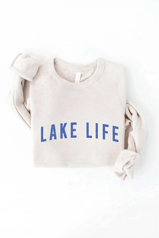 LAKE LIFE Graphic Sweatshirt