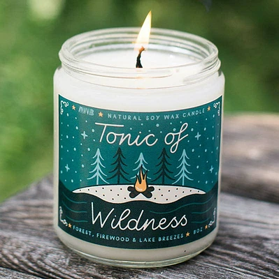 Tonic of Wildness Soy Candle - Forest Candle