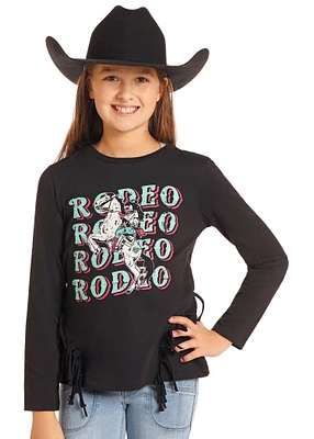 Girls Long Sleeve with Fringe