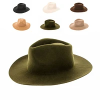 Wool Rancher Hat - 100% Australian Wool