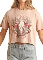 Chain Fringe Graphic Shirt