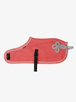 Toy Pony Rug - Papaya