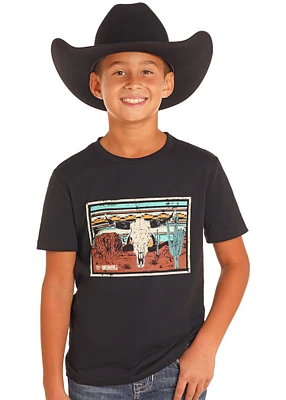 Dale Graphic T-Shirt - Black