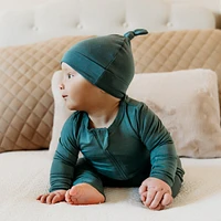 Tal + Love Bamboo Romper - Midnight Blue