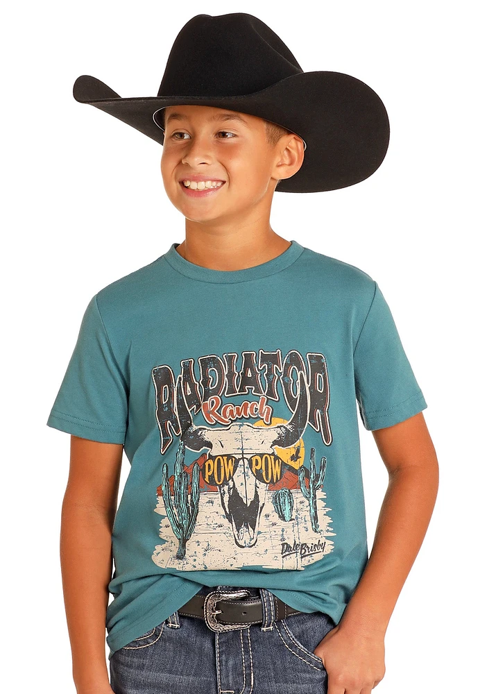 Dale Graphic T-Shirt - Teal