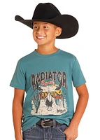 Dale Graphic T-Shirt - Teal