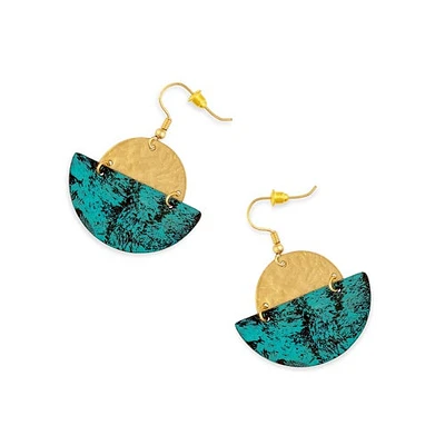 Sunrise Moonrise Earring