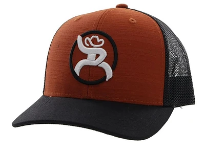 Strap Roughy Orange/Black Hat OSFA