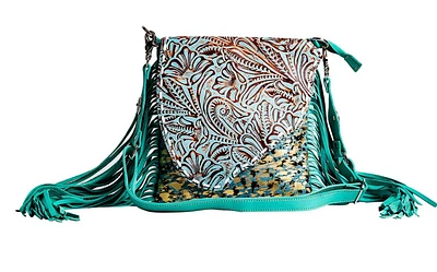 Tellard Falls Concealed Carry Bag - Turquoise