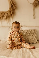 Tal + Love Bamboo Romper - Wildflower