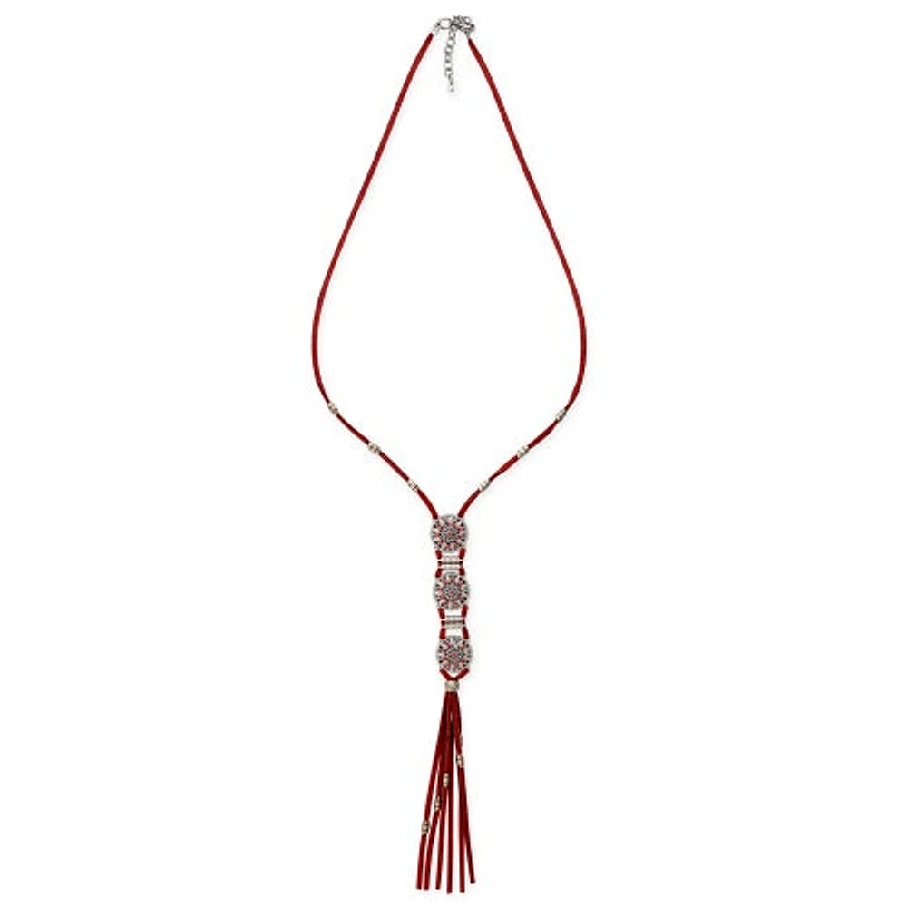 Charmed Life Necklace - Crimson