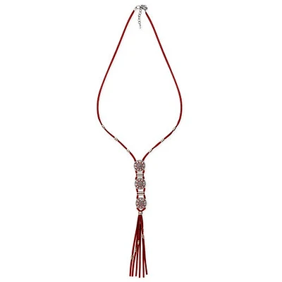 Charmed Life Necklace - Crimson