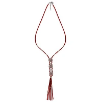 Charmed Life Necklace - Crimson