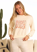 Rodeo Queen Graphic Pullover