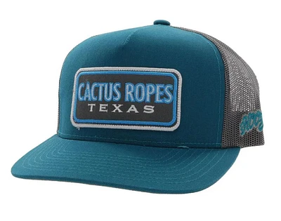 Cactus Ropes Blue/Grey Hat